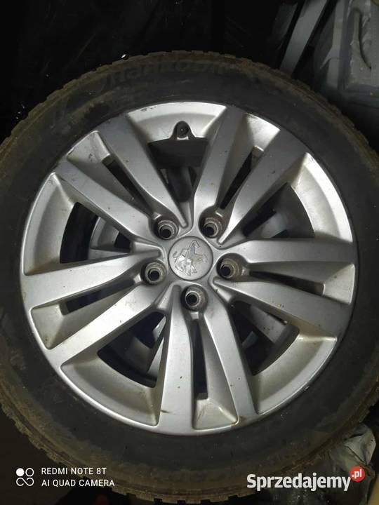 Felgi 5x108 r16 Peugeot małopolskie