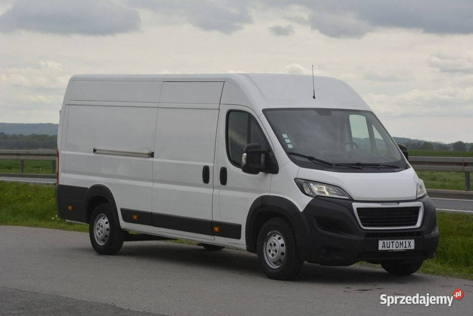 Peugeot Boxer 22 BlueHDI doinwestowany gwarancja ASR (kontrola trakcji) Sędziszów Małopolski