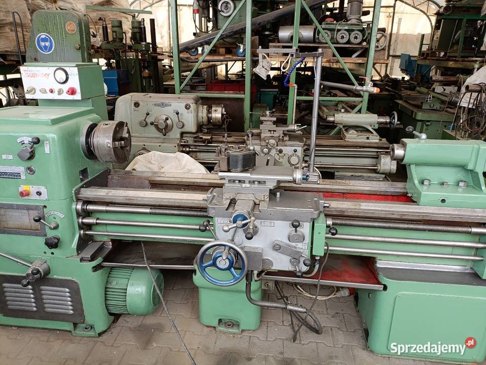 Frezarka uniwersalna do metalu wiertarka Produkcja Maków Podhalański