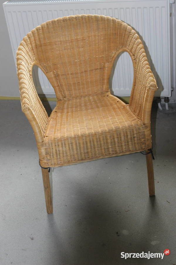 Fotele wiklinowe Warszawa