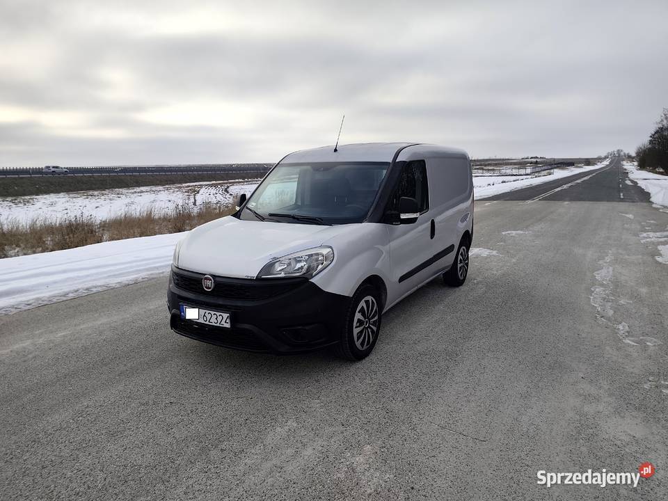 Fiat Doblo 2015R 14 BenzynaSalon PolskaPrzebieg Wodzisław
