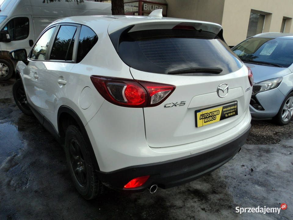 Mazda CX5 sprzedam mazde cx 5 z2014r 22 diasel I isofix CX-5 Lublin