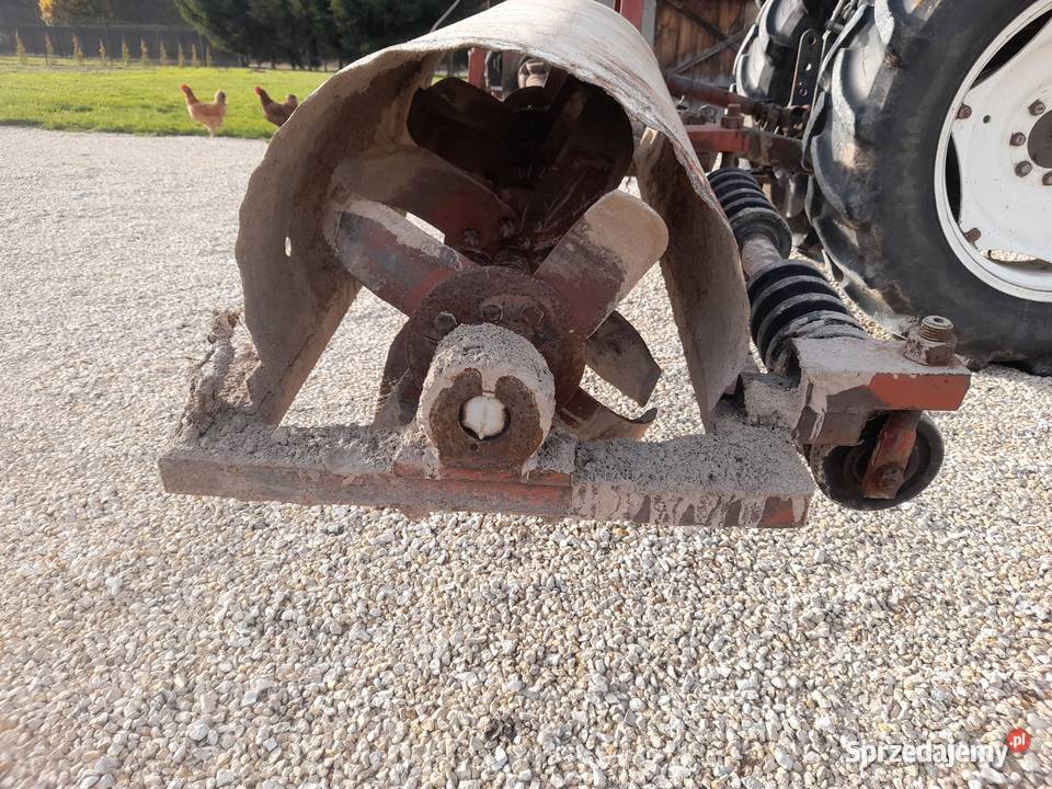 Glebogryzarka podkoronowa kosiarka mazowieckie Sienno