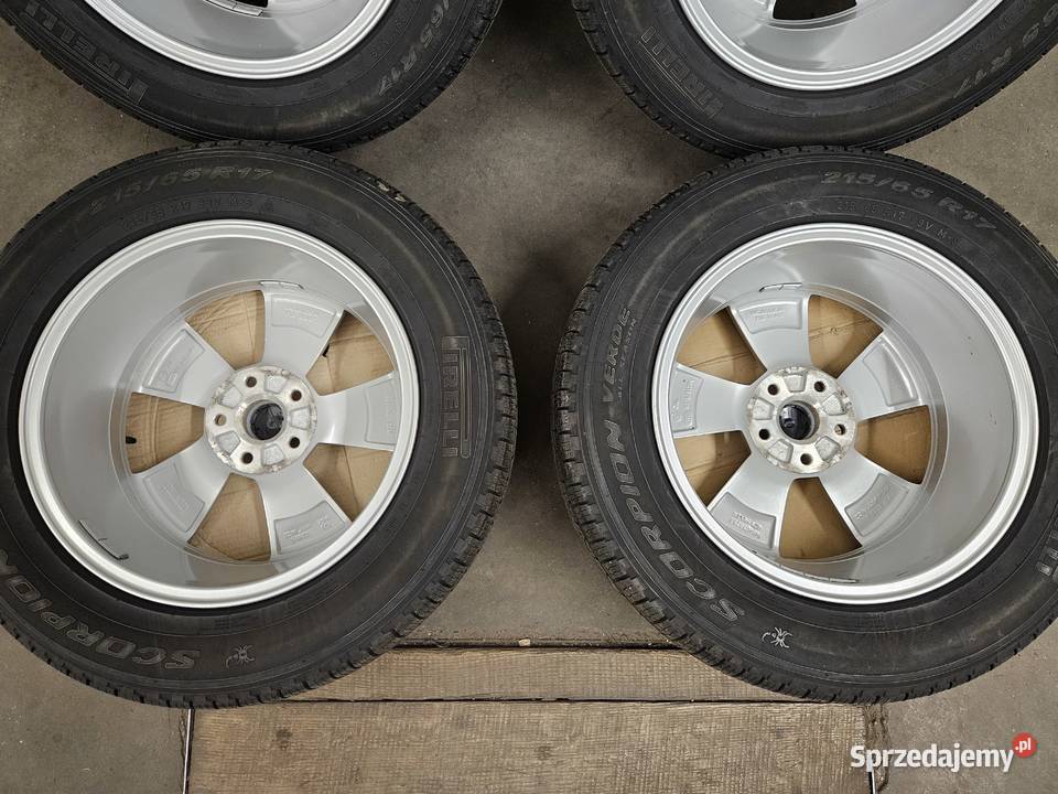 5x112 R17 Alufelgi Skoda Kodiaq SuperB Karoq Katowice