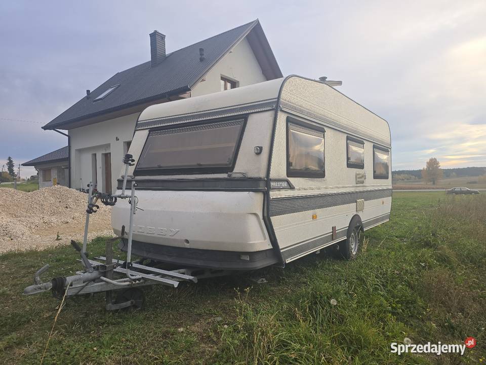 Przyczepa kempingowa PEITZ ZL13