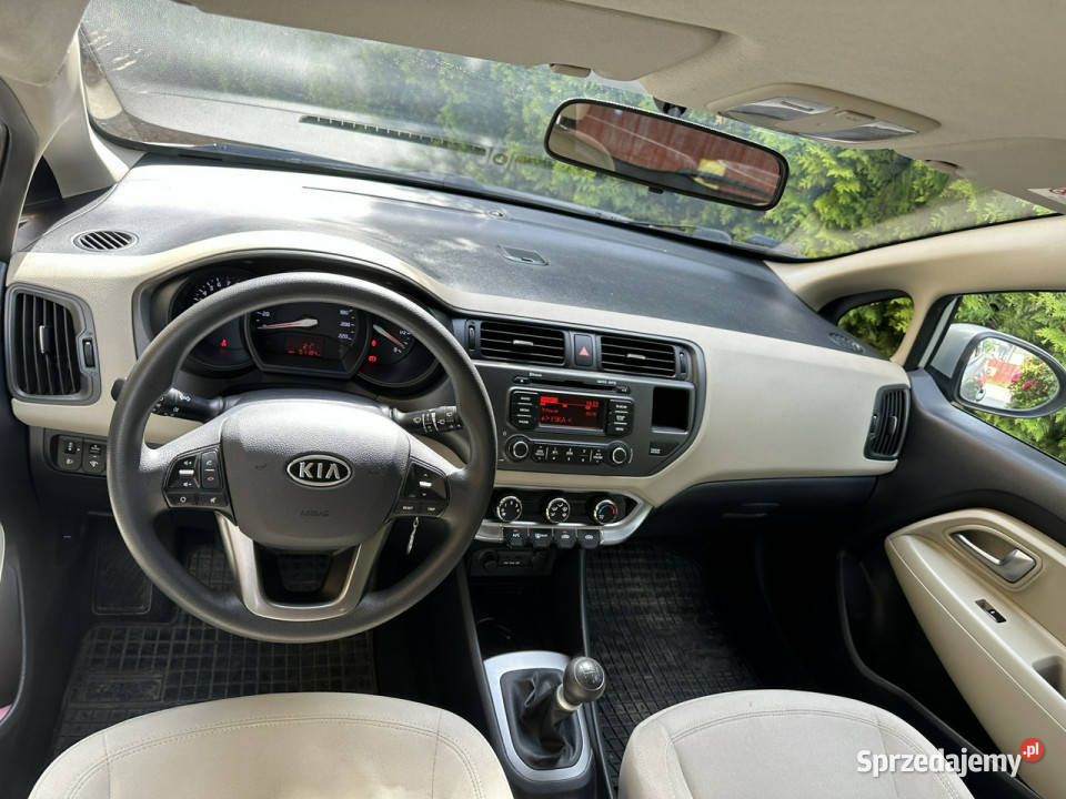 Kia Rio Polski salon 2 kpl opon nowych bluetooth pomorskie Wejherowo