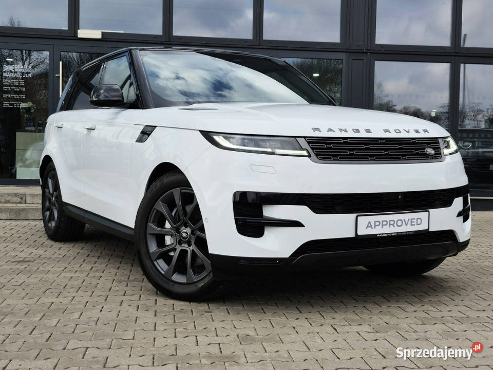 Land Rover Range Rover Sport Range Rover Sport kurtyny powietrzne łódzkie Łódź
