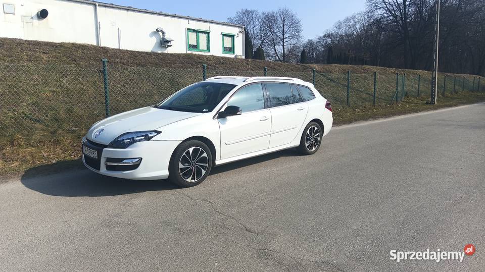 Laguna kombi 2013 20 DCI 173 BOSE EDITION Kombi Kraków