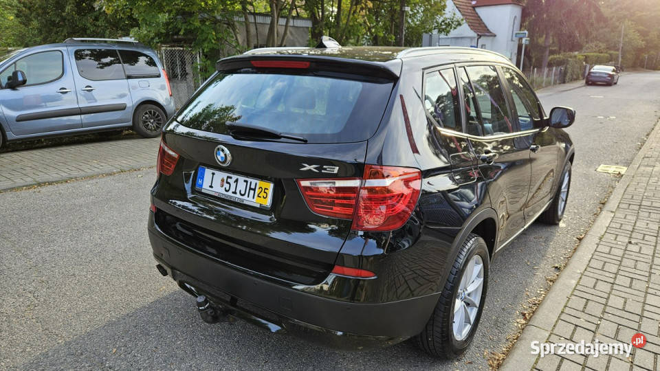 BMW X3 nieuszkodzony Szczecin sprzedam