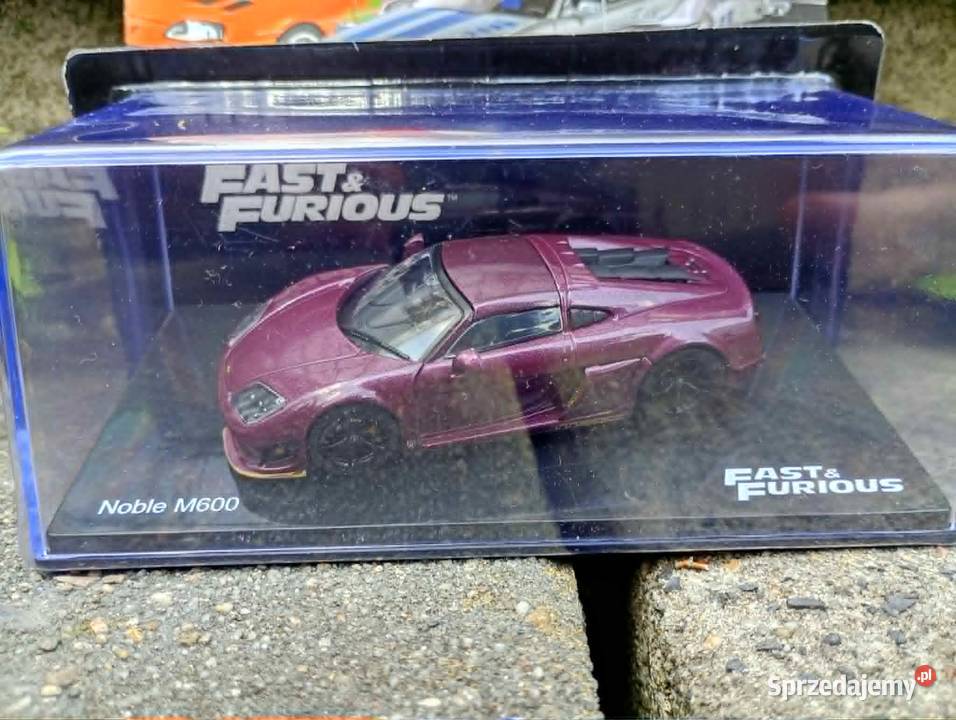 NOBLE M600 Szybcy i wściekli model 143 mazowieckie Warszawa
