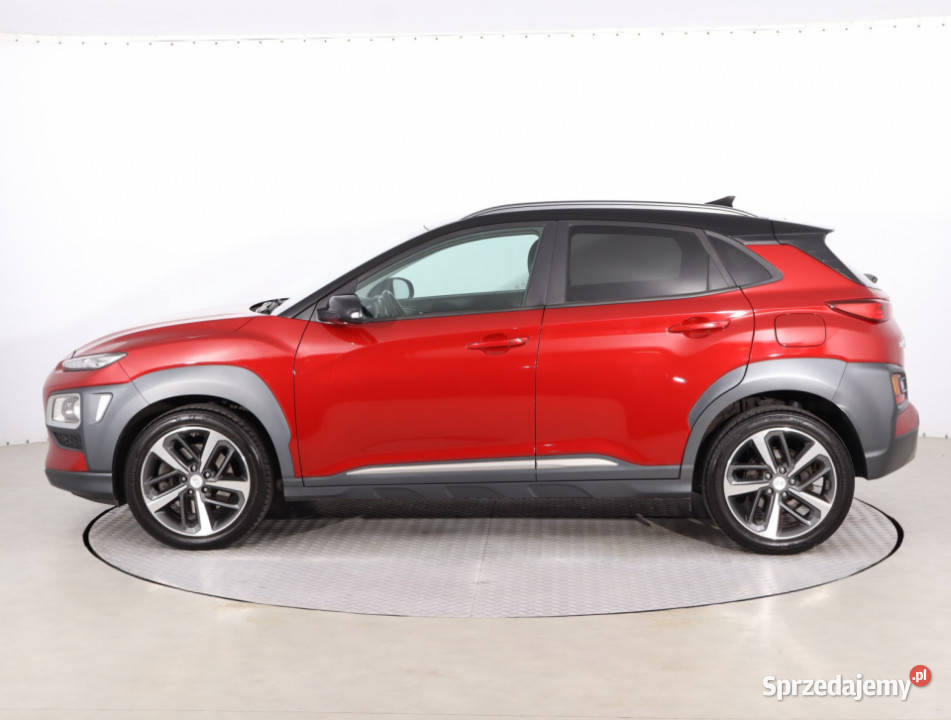 Hyundai Kona 16 TGDI światła przeciwmgielne Piaseczno