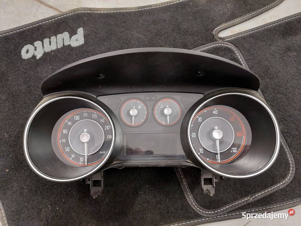 Licznik fiat grande punto evo europa Kaniów