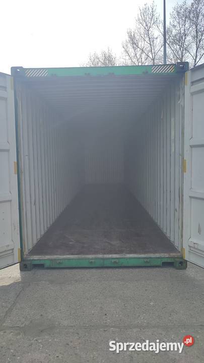 Sprzedam Kontener Morski Magazynowy 40HC CW Lublin