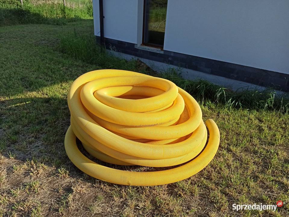 Rura drenażowa PCV 46m 100mm Wrocław