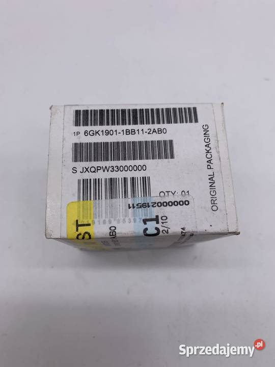 Siemens 6GK19011BB112AB0 Wtyczka Pozostałe Dom i Ogród