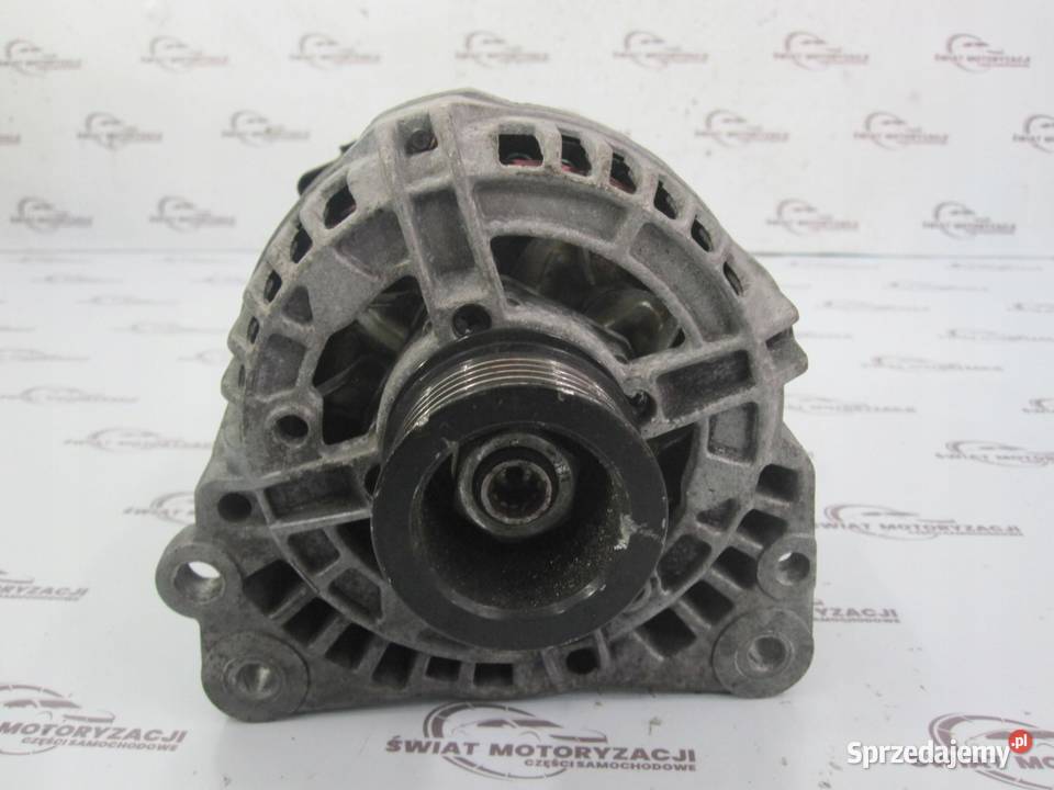 SKODA OCTAVIA II LIFT 16 MPI 102 11r Alternator osobowe Układ elektryczny silnika świętokrzyskie