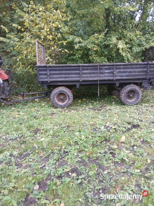 Rozrzutnik obornika dwuosiowy Bochnia