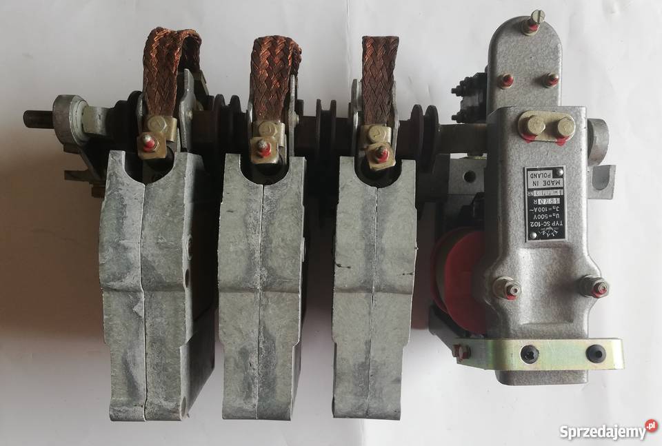 Stycznik SC 102 Moc AC3 U380V 28 kW śląskie Dąbrowa Górnicza