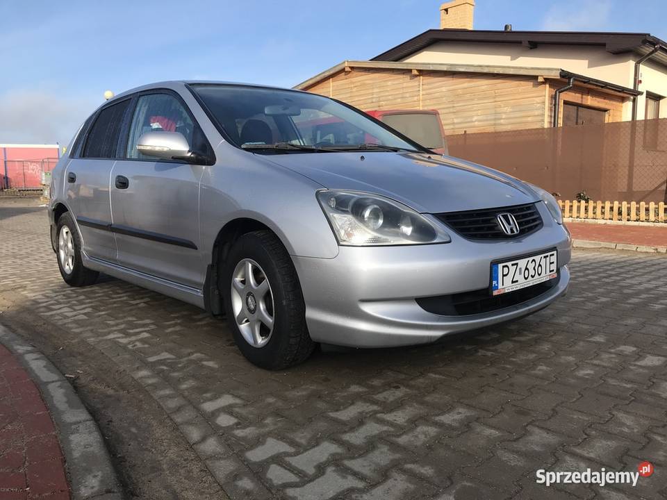 Honda Civic 14 Benzyna Civic wielkopolskie Poznań