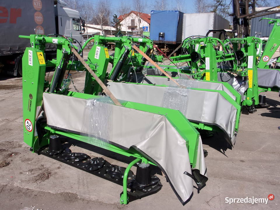 Kosiarka dyskowa Z0301 KOWALSKI 21m w RadMasz