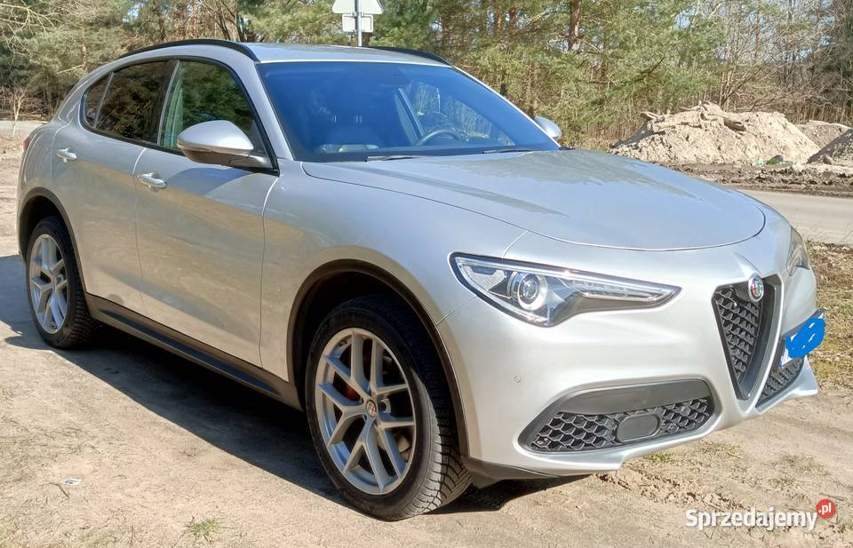 Alfa Romeo Stelvio 280 gniazdo USB Ostróda sprzedam