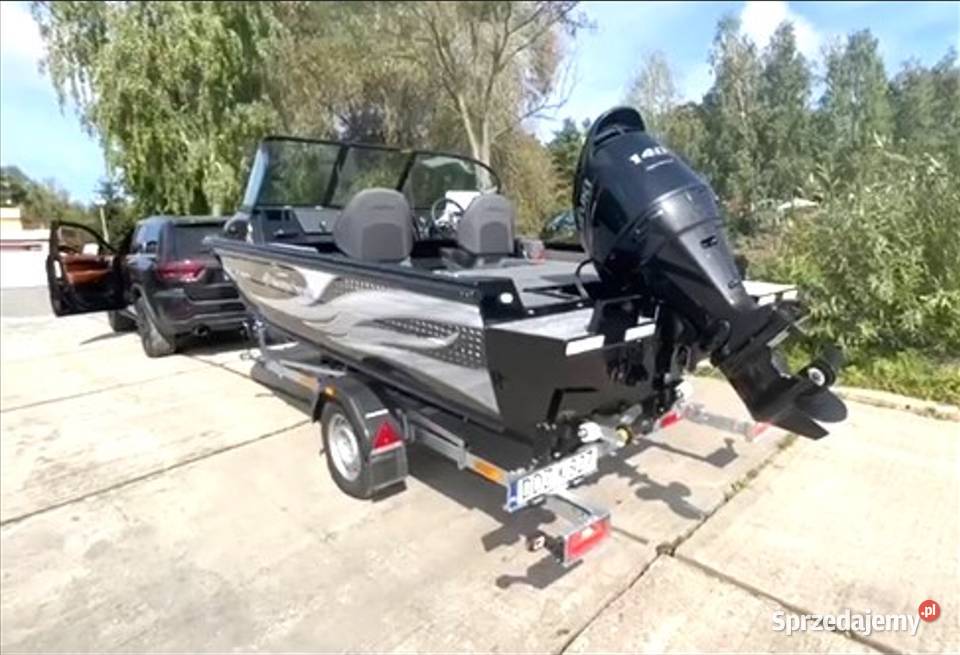 łódź wędkarska NORTHSILVER 525 FISH Bielawa sprzedam