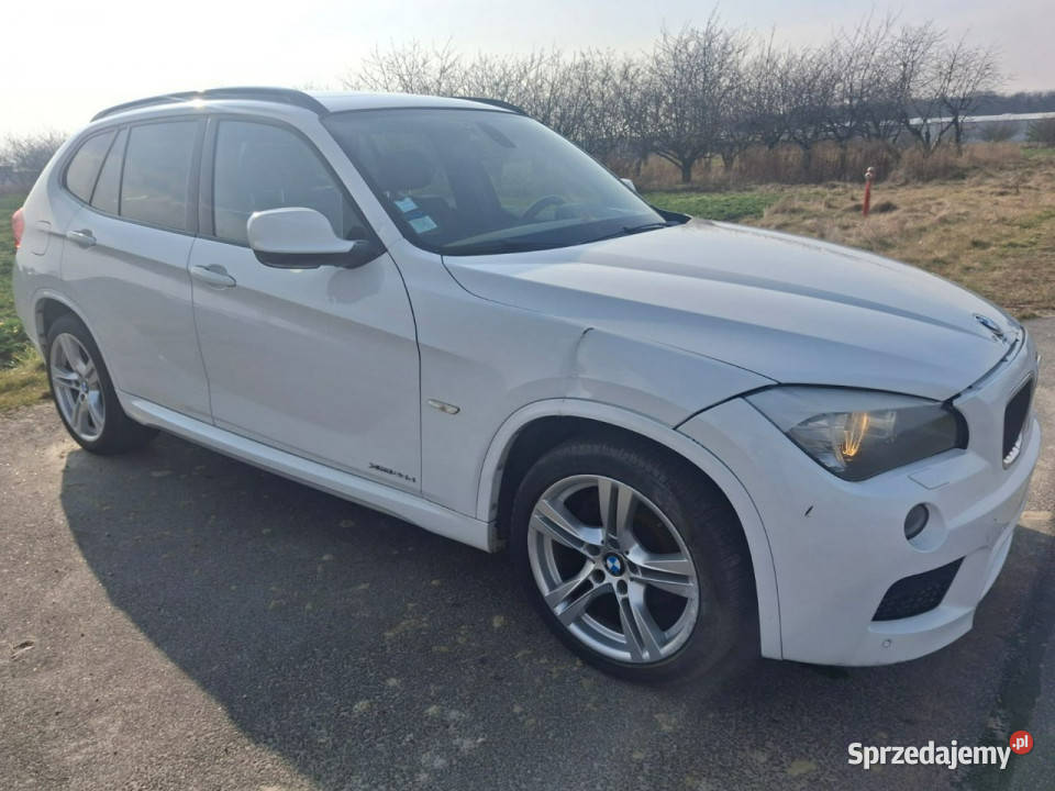 BMW X1 Bmw x1 x drive 4x4 automat M pakiet I E84 wielkopolskie Pleszew