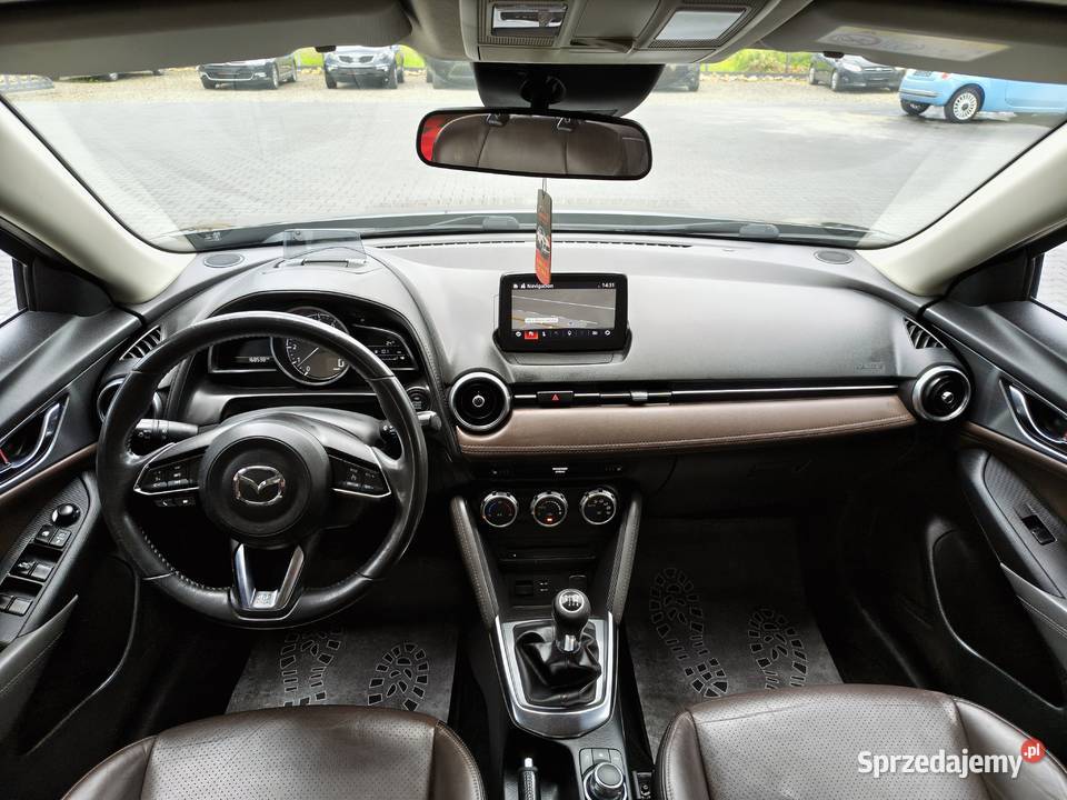 MAZDA CX3 Bezwypadkowy Oryginalny Lakier 20 ABS Zarszyn sprzedam