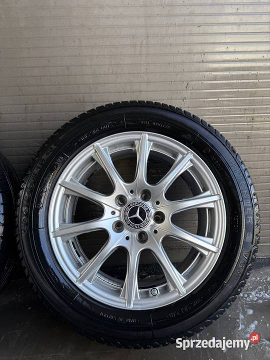 Koła MercedesBenz Felgi 5x112 2055516R Opony mazowieckie