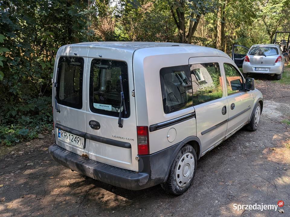 Opel Combo 17 diesel 2004 Wola Batorska