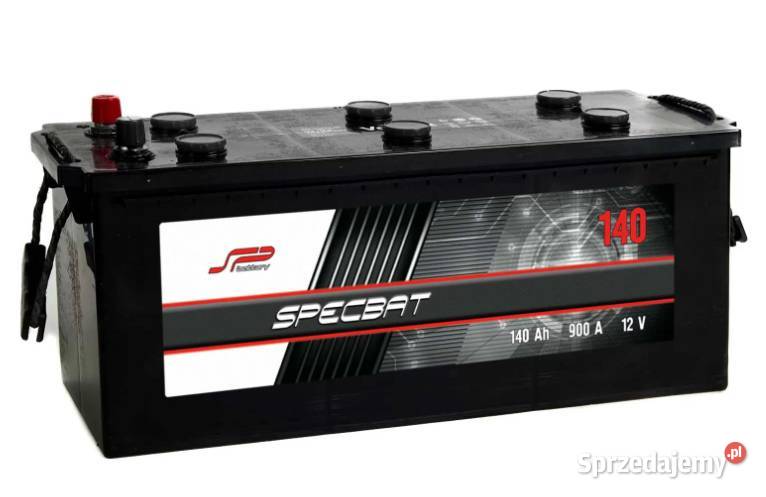Akumulator SPECBAT 140Ah 900A EN LEWY PLUS mazowieckie Sokołów Podlaski