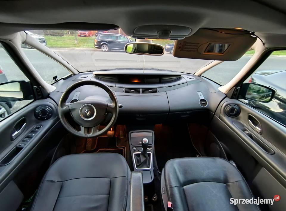 Renault Grand Espace 20 dCi automat wersja na 25 nieuszkodzony Łódź sprzedam