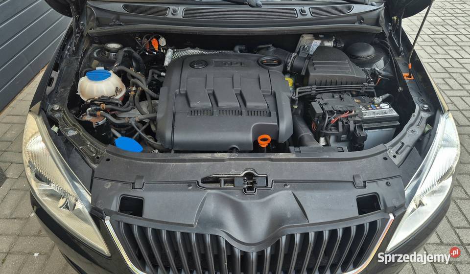 Skoda Fabia II Lift 12 TDI 75 Klima Parktronic czujnik parkowania Zamość