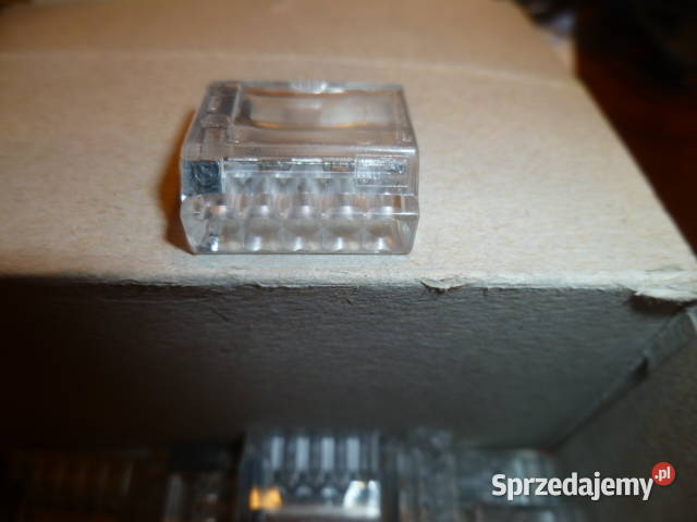 Szybkozłączka do przewodów Wago Kraków sprzedam