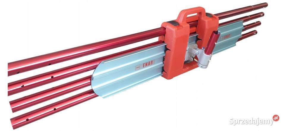 Listwa do rozprowadzania i wygładzania betonu dł Kraków