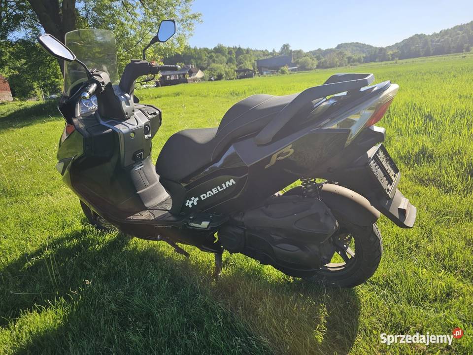 Daelim S3 skuter Motocykle, skutery, quady dolnośląskie Lwówek Śląski