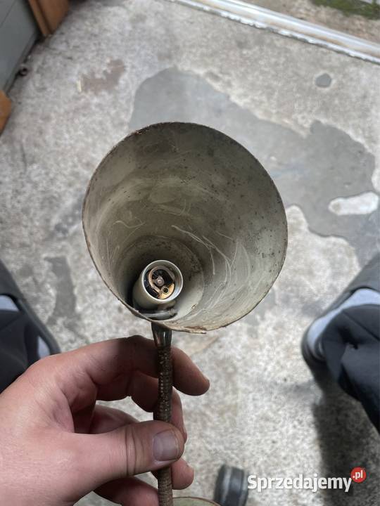 Lampa Prl Białogard