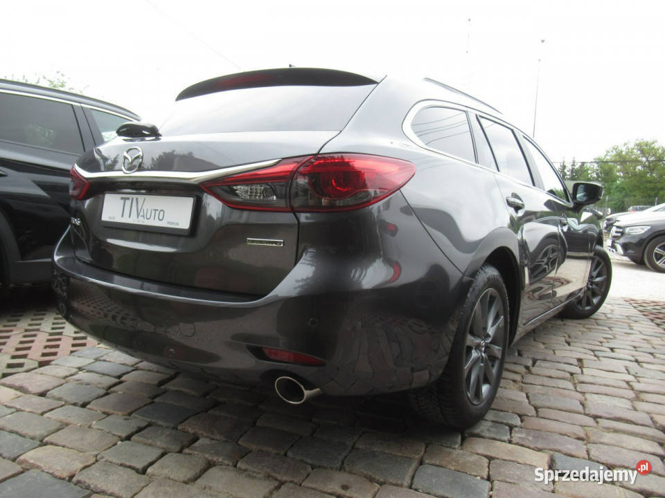 Mazda 6 BEZSZKODOWY Fabryczna Gwarancja HUD ACC Kombi Warszawa