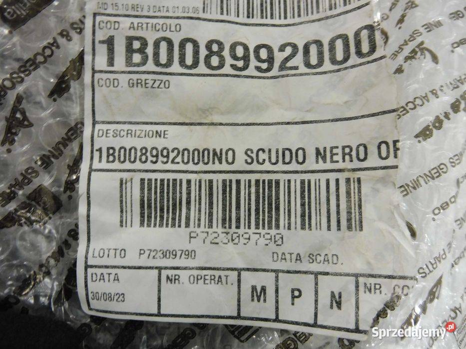 Piaggio MP3 400 530 HPE RST 23r nowa czasza Poznań