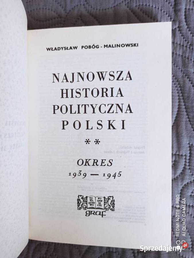 NAJNOWSZA HISTORIA POLITYCZNA POLSKI OKRES twarda Kultura i Rozrywka Warszawa