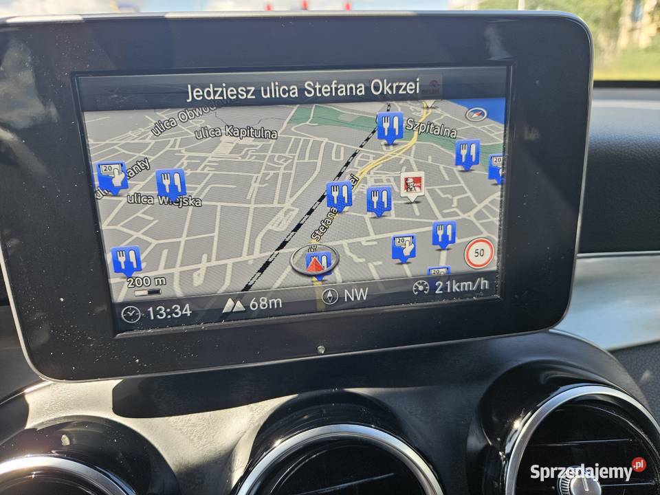 Sprzedam Mercedesa Glc300 czujnik parkowania Włocławek