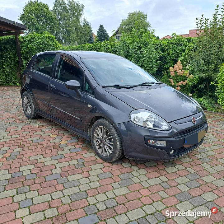 Fiat Grande Punto Evo 13 multi jet 2011r garażowany Kętrzyn