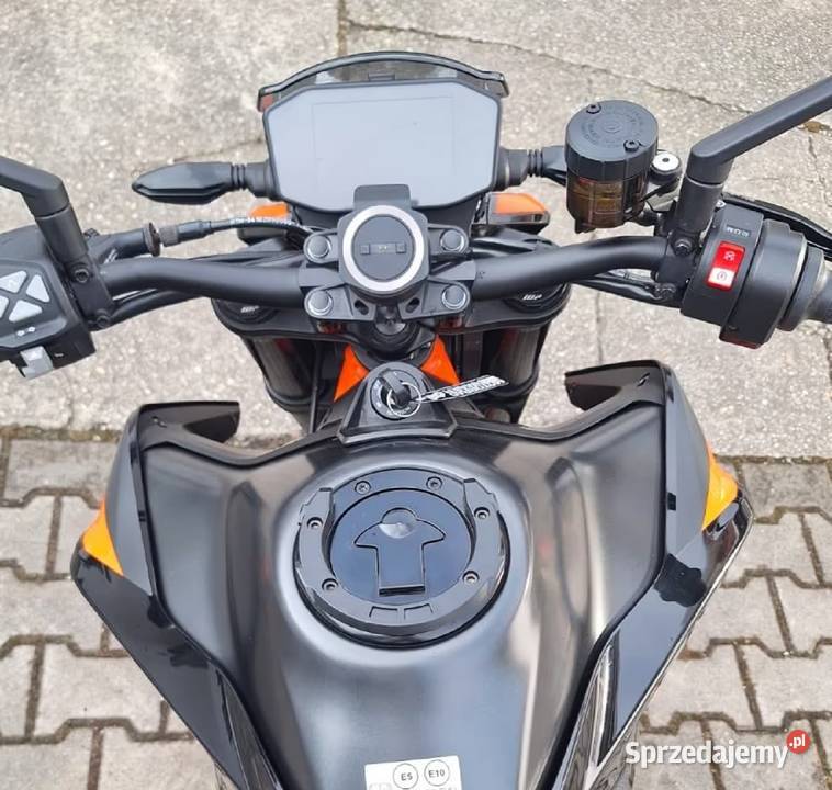 SPRZEDAM KTM 890 DUKE R 121 MOCY NIESAMOWITY nieuszkodzony Łowicz