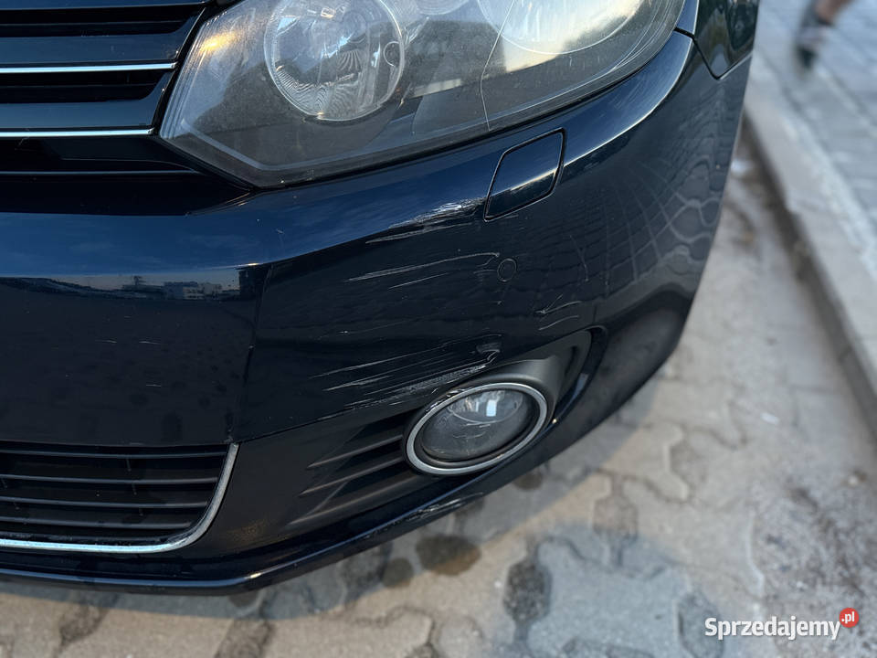 Volkswagen Golf VI 2011 16 TDI automat Rokietnica