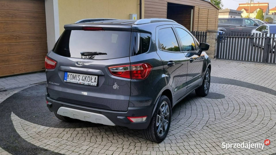 Ford EcoSport Climatronic PółSkóry Super Stan isofix Płońsk