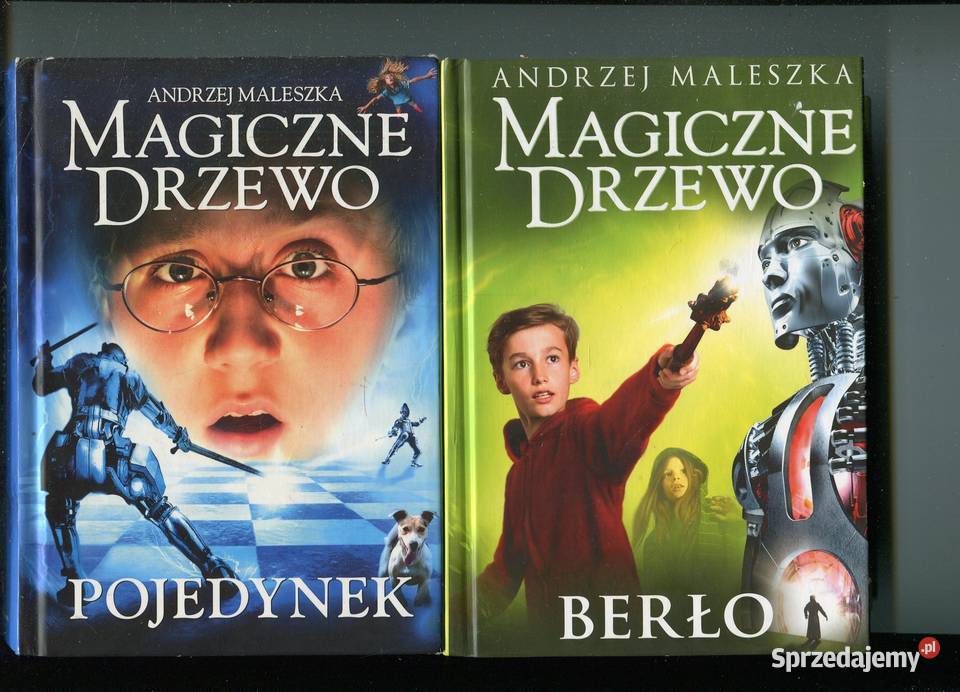 Magiczne Drzewo Pojedynek Berło Maleszka Szczecin