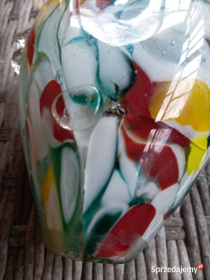 Dużaszklana rybka z czasów PRL Barlinek