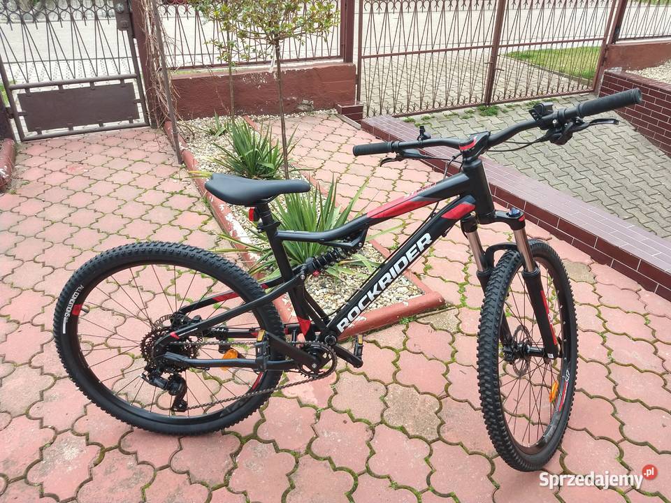 Rower MTB ROCKRIDER ST 530 S RR BLACK RED M