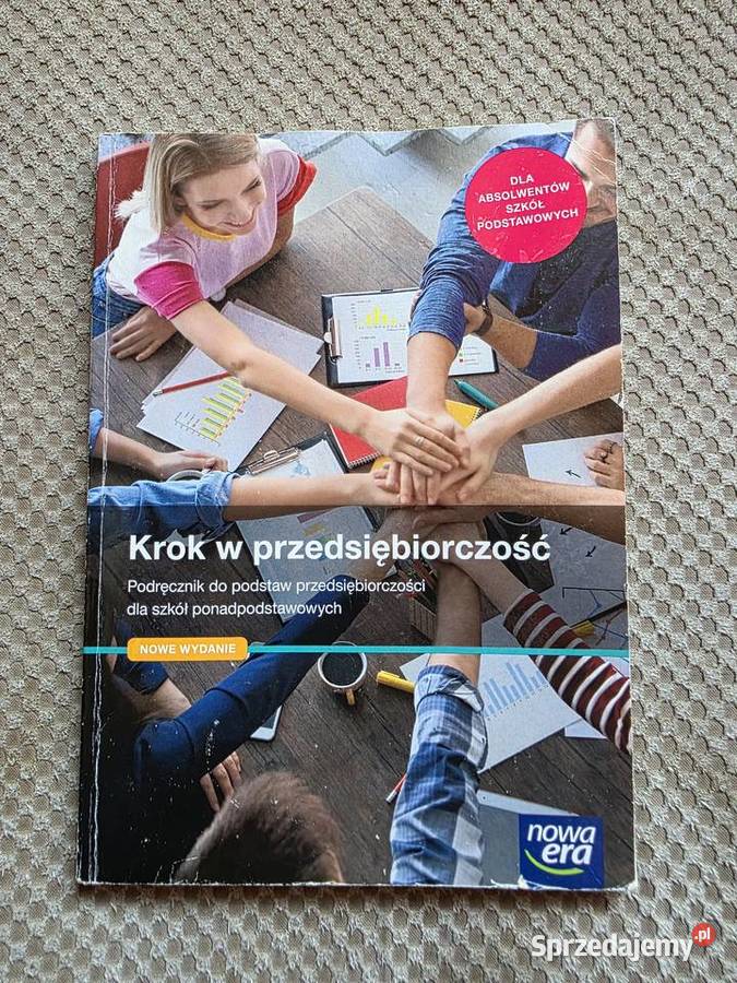 Krok w przedsiębiorczość Podręczniki Kraków