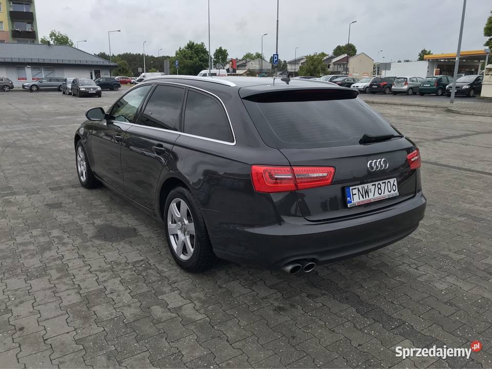 Audi a6 20 tdi sprzedam